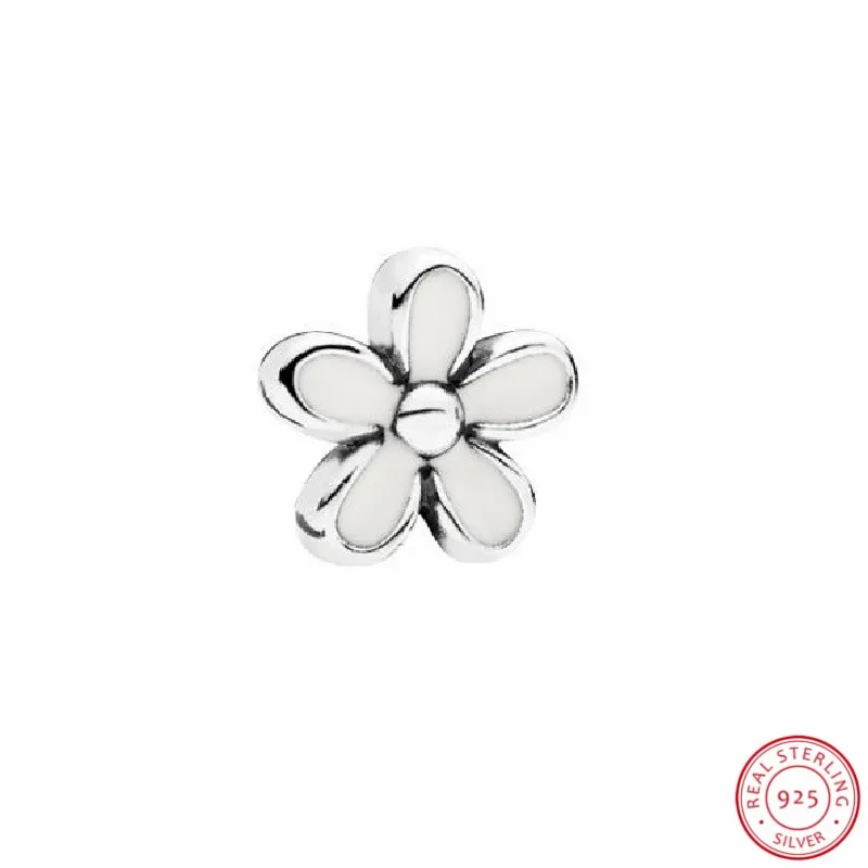 Поэтические маленькие бусины из стерлингового серебра 925 пробы DIY Fit Pandora