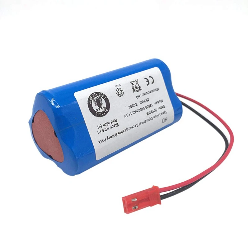Литий-ионный аккумулятор Батарея запасные Запчасти для Chuwi Ilife X3 V3 V5 V5S Cw310 V7 Ecovacs