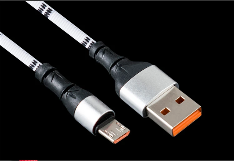 Кабель Micro USB Ersuki 3.0A для быстрой зарядки usb-кабель для передачи данных для huawei samsung Xiaomi Tablet Android мобильный телефон usb-кабель для зарядки
