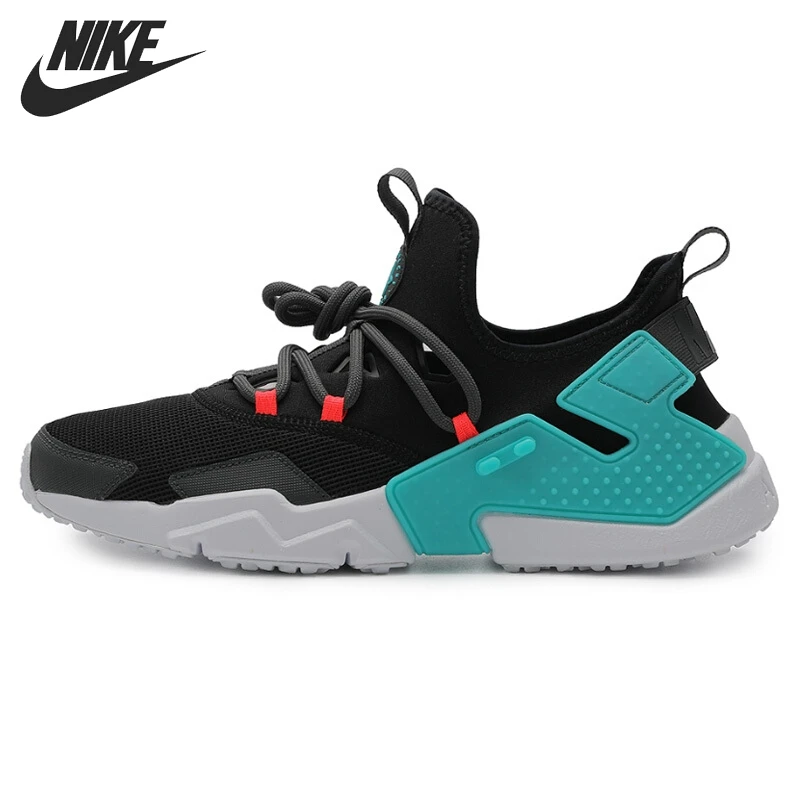 Оригинальный Новое поступление NIKE AIR HUARACHE DRIFT BR мужские кроссовки для бега | Спорт