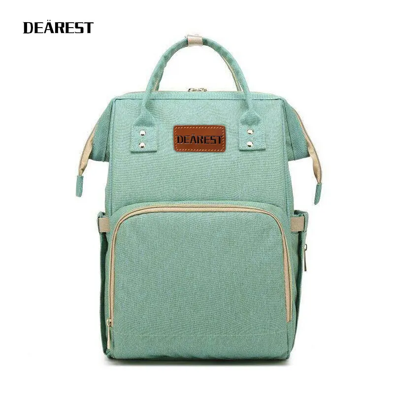 Милая сумка из узорчатой ткани Orangizer рюкзак Mommy Bag для Детские коляски