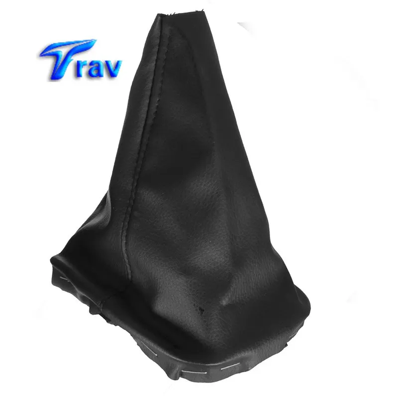 Кожаный чехол для ручки переключения передач VW Golf MK4 IV 98 03 Black|leather gear shift cover|leather knob