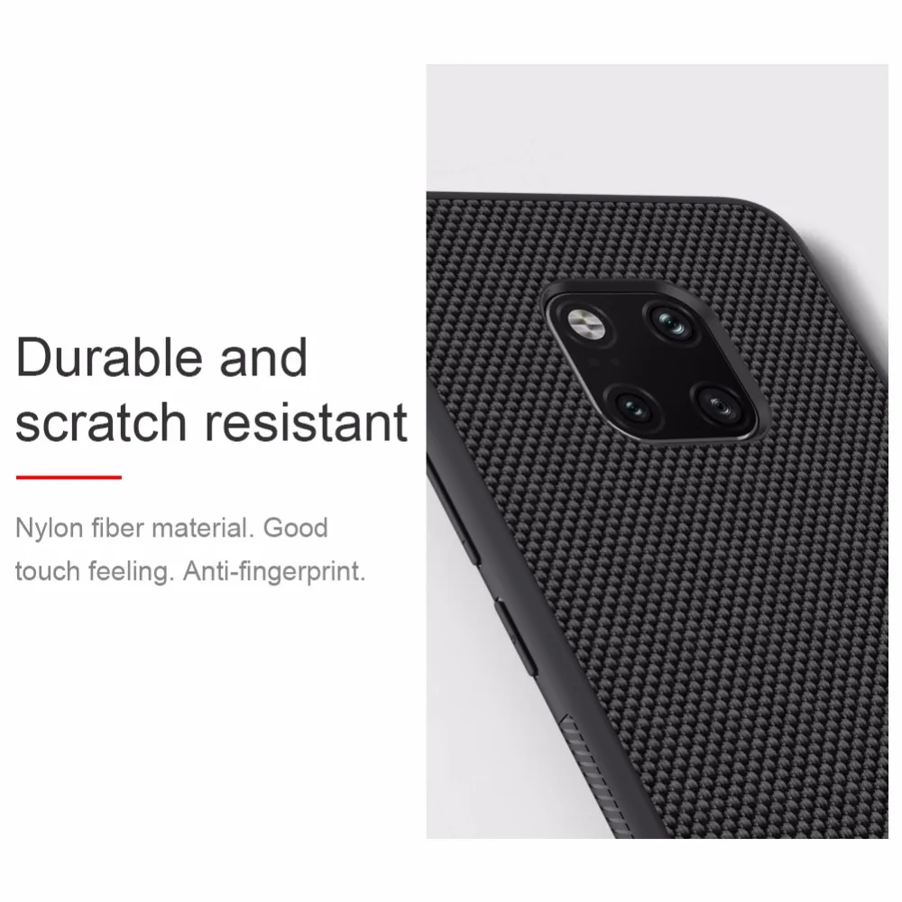 Чехол для Huawei Mate 20 Pro /Mate NILLKIN Текстурированный чехол из нейлонового волокна