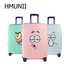 Модный чехол на колесиках HMUNII, чехол для дорожного костюма, Защитные чехлы для багажа, защитный чехол на молнии