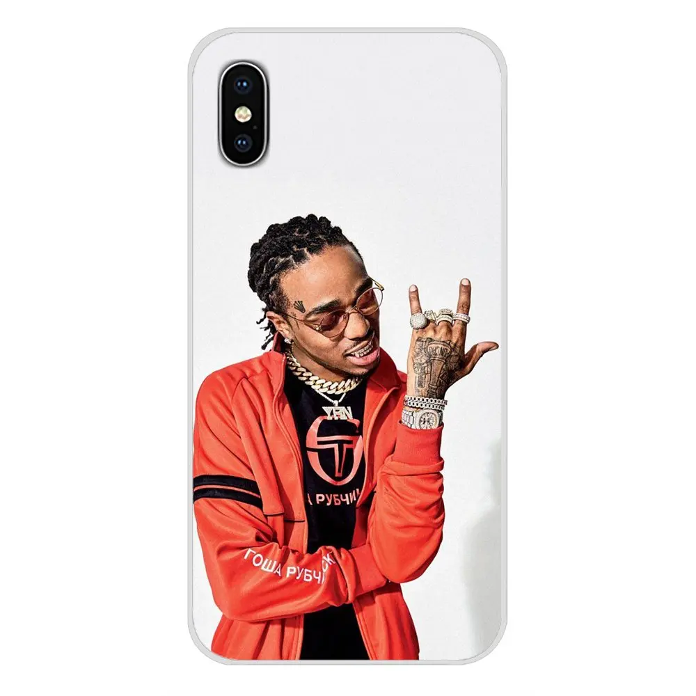 Мягкие чехлы в стиле хип-хоп Quavo offset Migos Culture для Xiaomi Redmi Note 6A MI8 Pro S2 A2 Lite Se MIx Max 2 3 Oneplus
