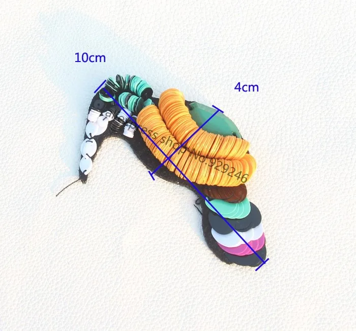 6 шт./лот маленькая птичка с украшением в форме бабочки Цвет Черный Дерево yello