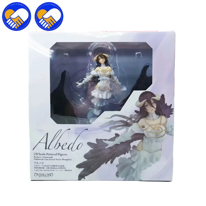 10-25 см альбедо аниме мультфильм сексуальные девушки аниме ПВХ Фигурки игрушки Аниме Фигурки игрушки для детей Рождественский подарок