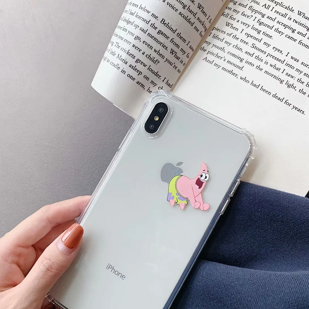 Cute Cartoon Pattern Phone Case For iphone XS Max XR X 6S 6 7 8 Plus Ultra Slim Soft TPU Cases Art Painted Cover |