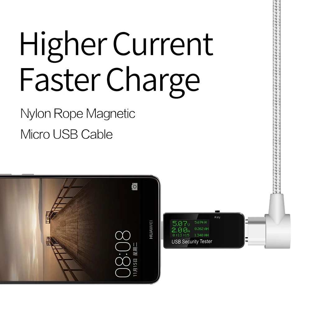 MANTIS 3 в 1 Магнитный кабель L Форма для iPhone 7 8 X 6 S плюс Xiaomi Redmi 4x samsung S8 Note микро Тип usb C