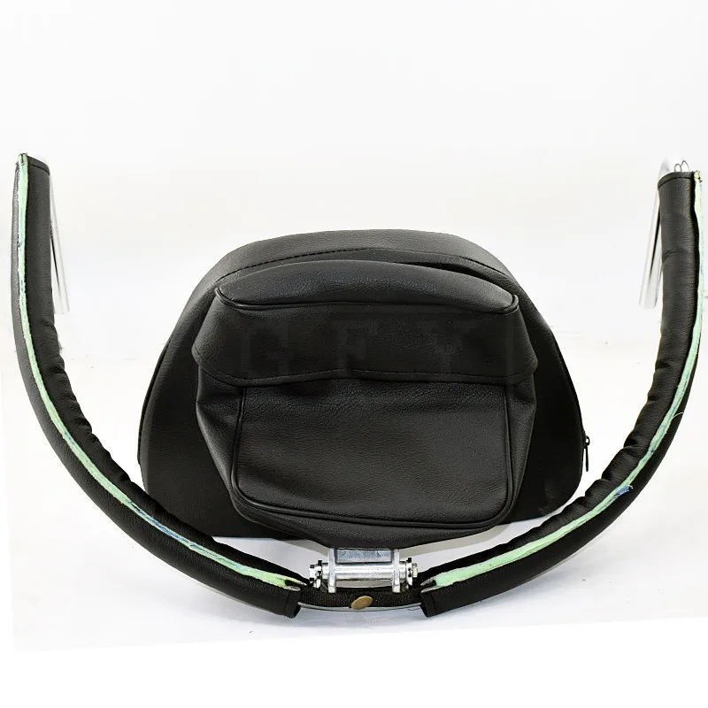 Комплект из искусственной кожи для мотоцикла регулируемая спинка водителя