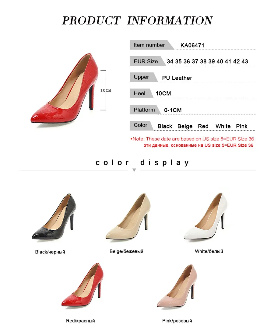 FITWEE/5 цветов женские туфли лодочки на высоком каблуке с узором из камней