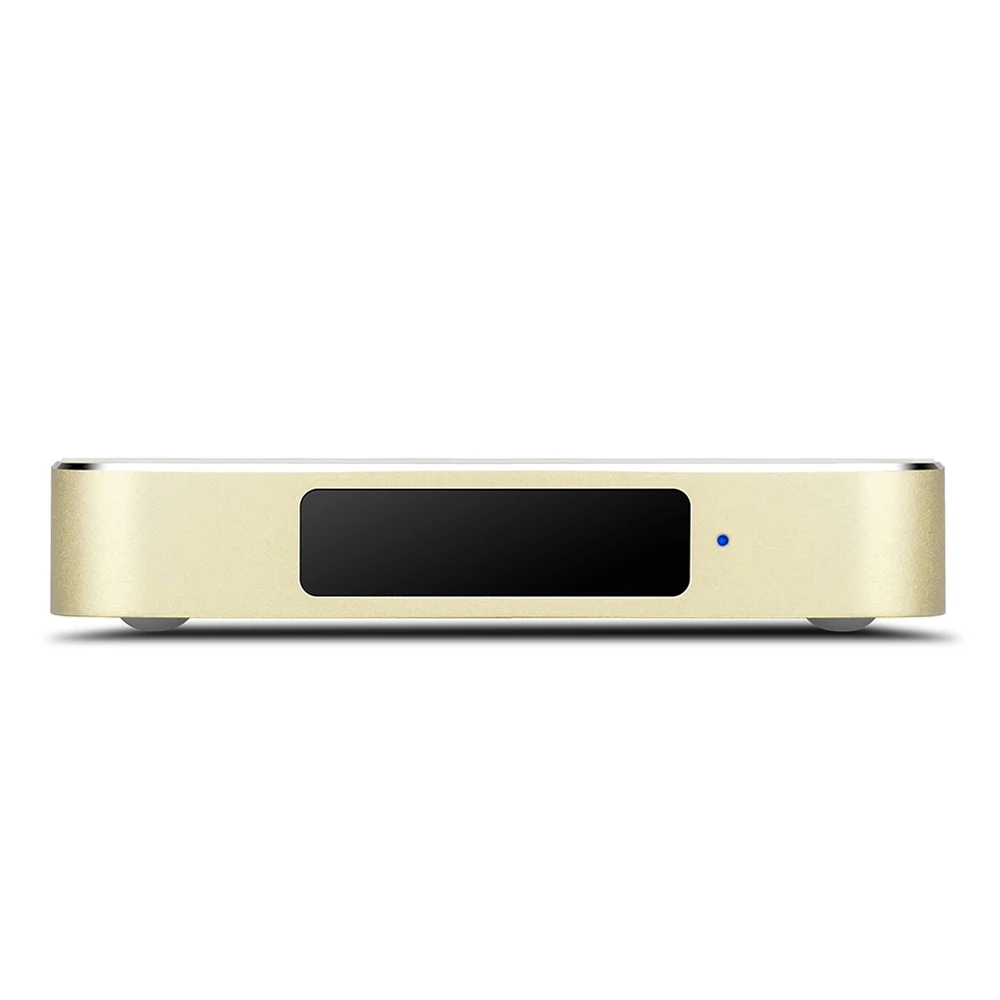 ZIDOO H6 PRO Set top Box Android 7 1 4 К ТВ Quad core * 60fps 1000 м LAN двойной WI FI 2 ГБ + 16 eMMC умный box Top Box|box