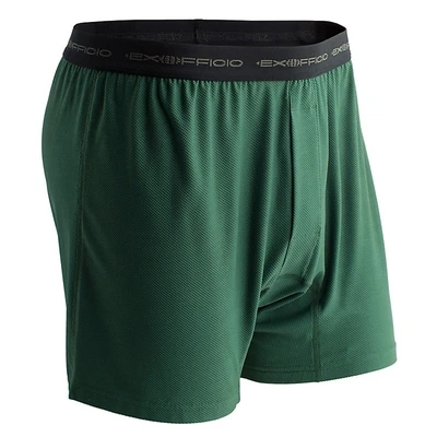 2019 Exofficio нижнее белье мужские боксеры свободное Cueca Homme De Marque черные серые США