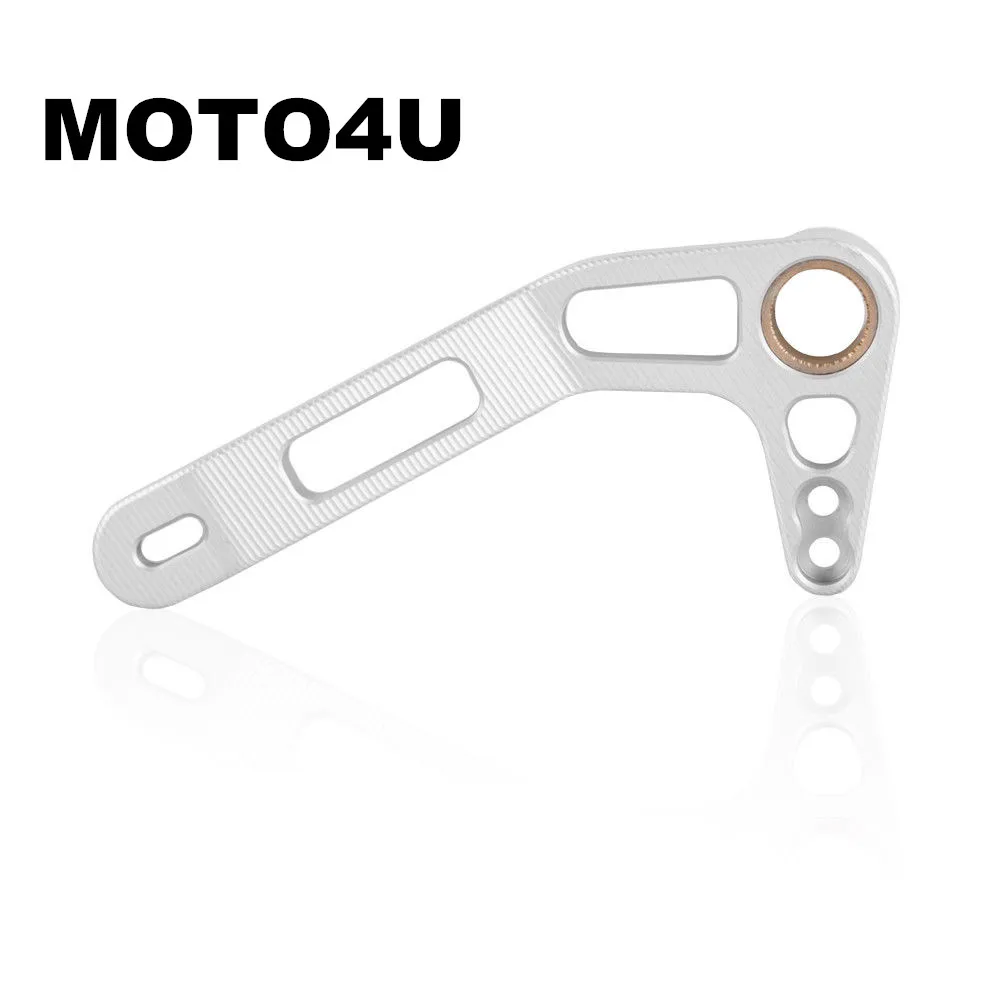 MOTO4U мотоцикл рычаг переключения передач набор для цепи тормоза Ducati скремблер
