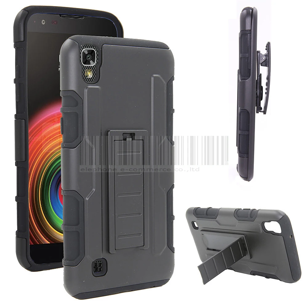 Прочный Чехол кобура для LG X Power K210 K220 K220ds/V20 прочный ударопрочный прочный|cover for