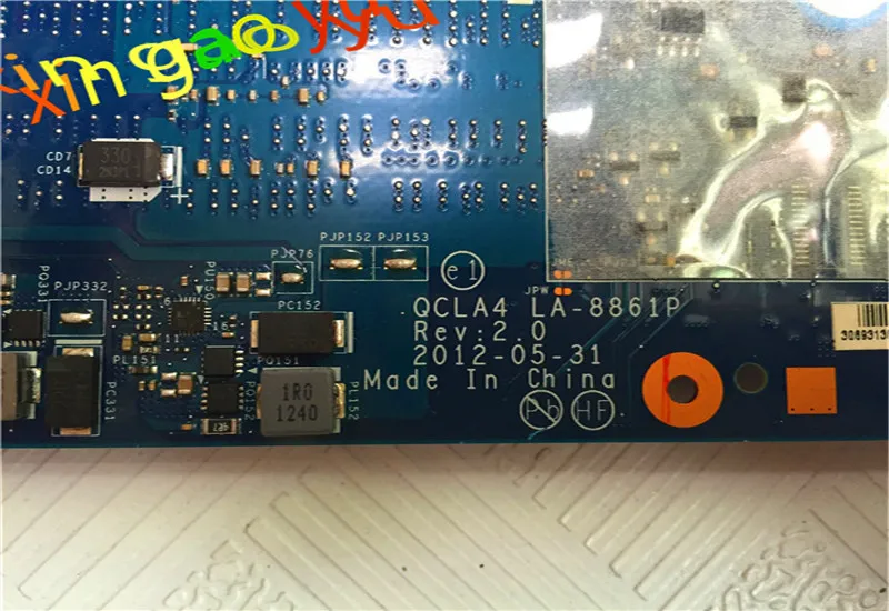 Материнская плата для ноутбука SAMSUNG NP350V 351V5C 3540VC 3440VC | Компьютеры и офис