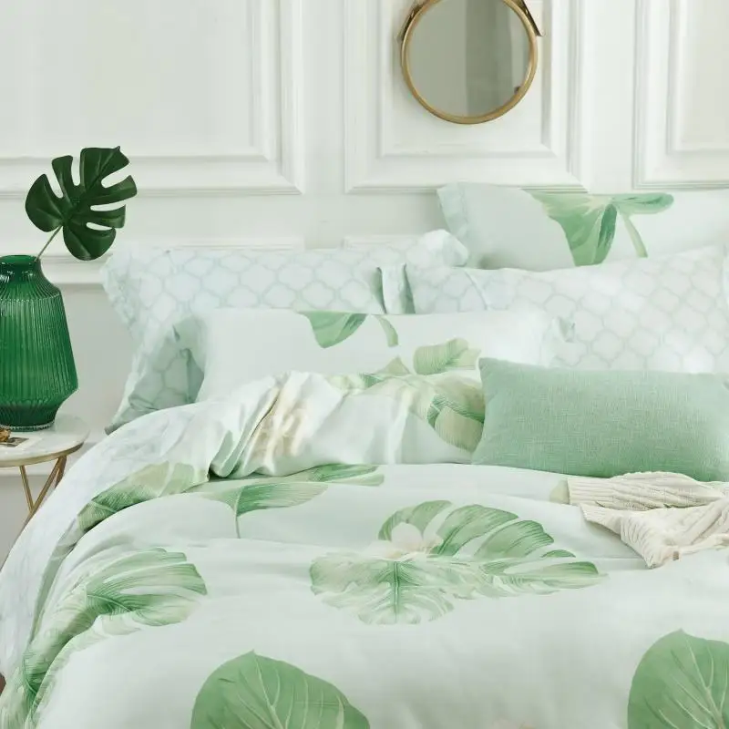 Зеленый здоровый жизнь 100% натуральный тяжелый Бамбук натурального шелка большой