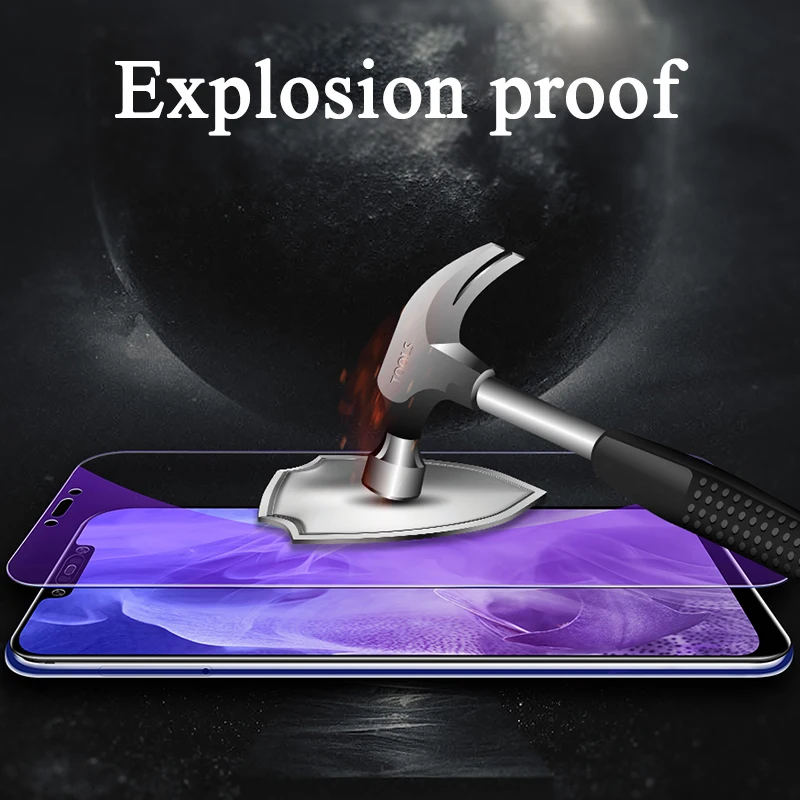 Защитное стекло на huawei nova 3 3i 2i 2 i plus протектор экрана huawey tremp glas i2 i3 huavei