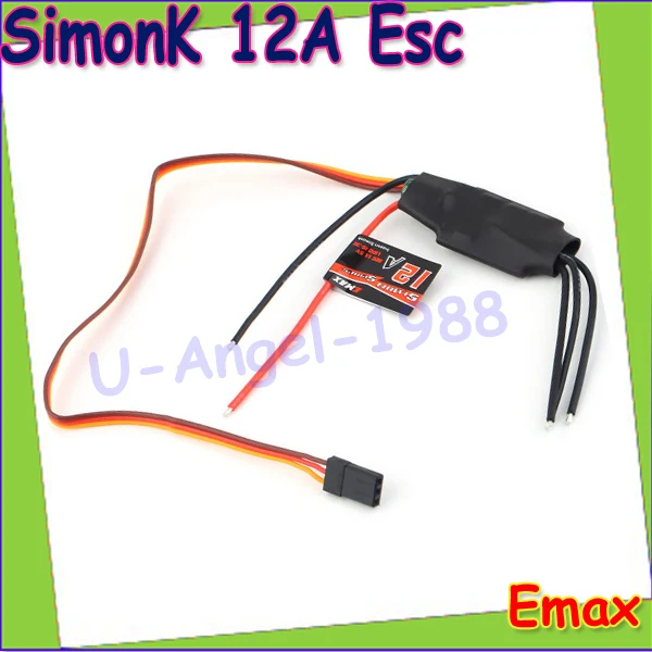 1 шт. Emax BLHeli программа прошивки 12A ESC Регулятор скорости 1A 5 В BEC для мини Multirotor Quadcopter