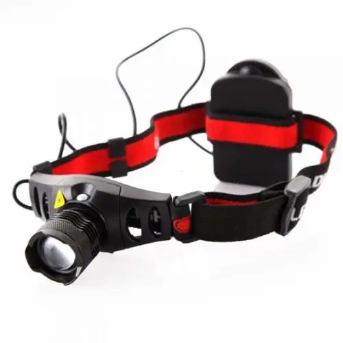 Фонарь налобный светодиодный водонепроницаемый 4 режима 2000 лм|headlight zoomable|headlamp