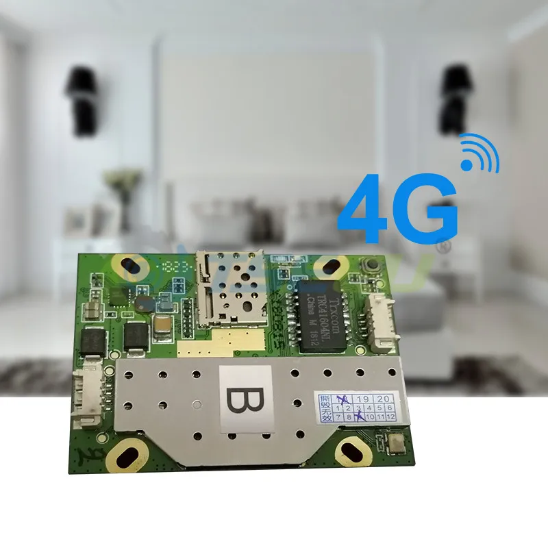 4G 3g печатная плата для ip-камеры SIM Камера Наблюдения запасные части замена сигнала материнская плата 4G PCB модуль материнская плата ALK