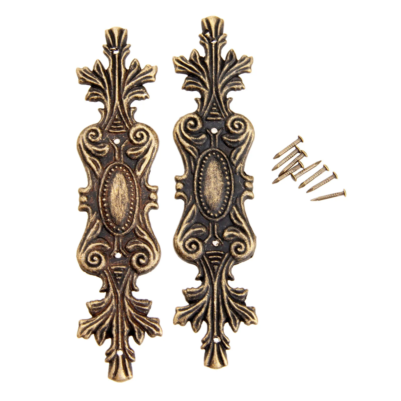 2 шт. античный декоративный угловой кронштейн шкатулка для украшений деревянный