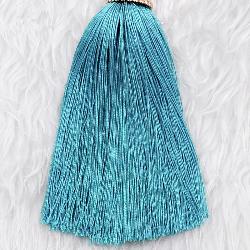 8 шт./лот жемчужные бусины занавески маленький шнур кисточка бахрома Аксессуары