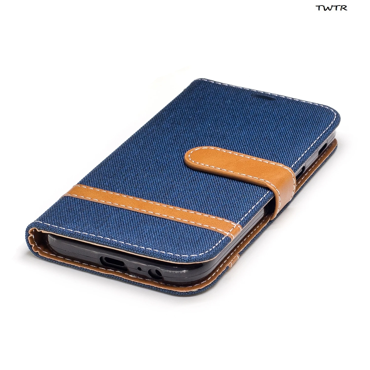 SM-A520F Denim Flip Case for Samsung Galaxy A5 A 5 2017 A520 SM-A520 A520F Cover 520 A520F/DS SM-A520F/DS Bag | Мобильные телефоны