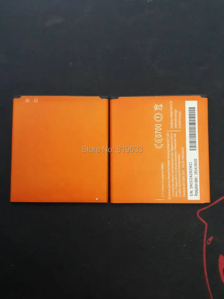 2 шт. / Lot Android телефон емкость 2600 мАч аккумулятор для 5 0 inch Star H900 MTK6592 | Мобильные