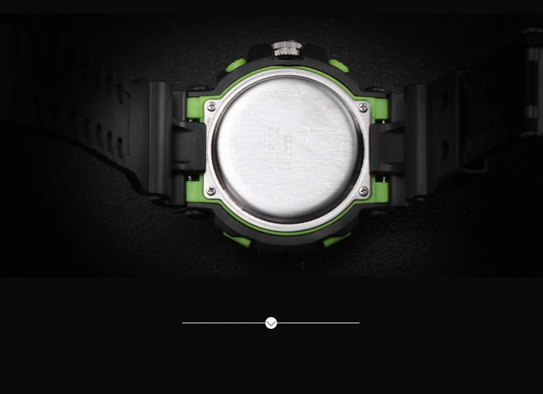 Мужские часы SMAEL спортивные водонепроницаемые аналоговые кварцевые цифровые|led