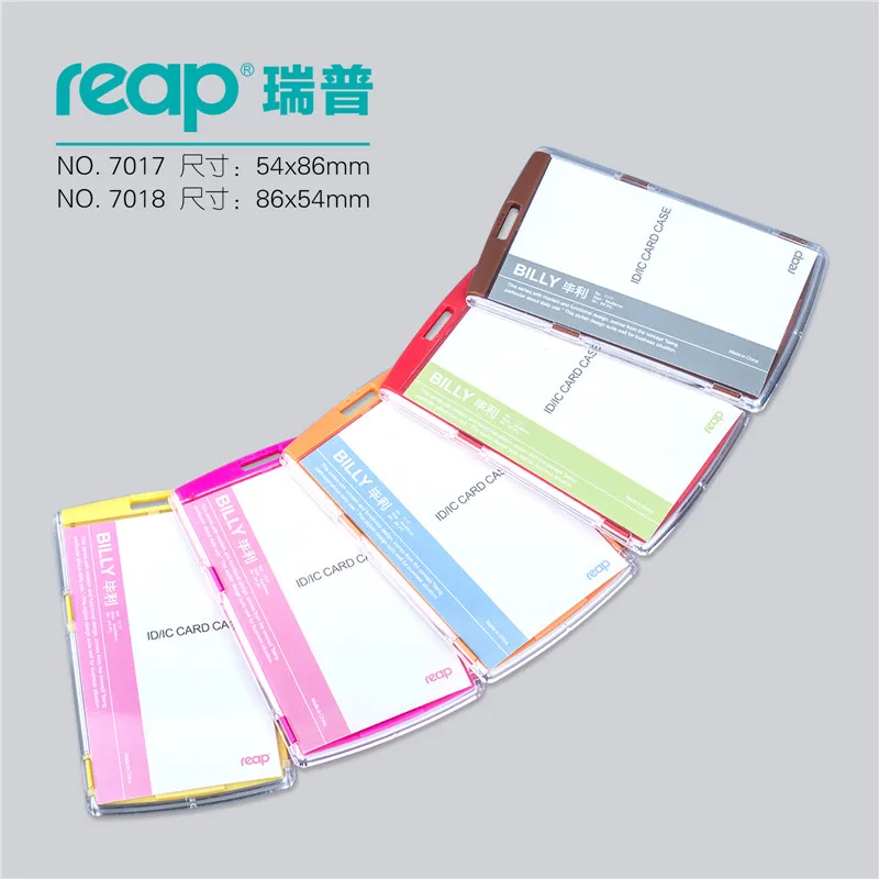Значок со стандартным размером 54*86 мм без шнурка 7117|name badge name tag|name tag holdertag holder |