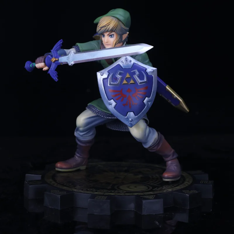 Huong 20 см Skyward Sword Link 1/7 Масштаб ПВХ фигурка Коллекционная модель игрушка подарок |