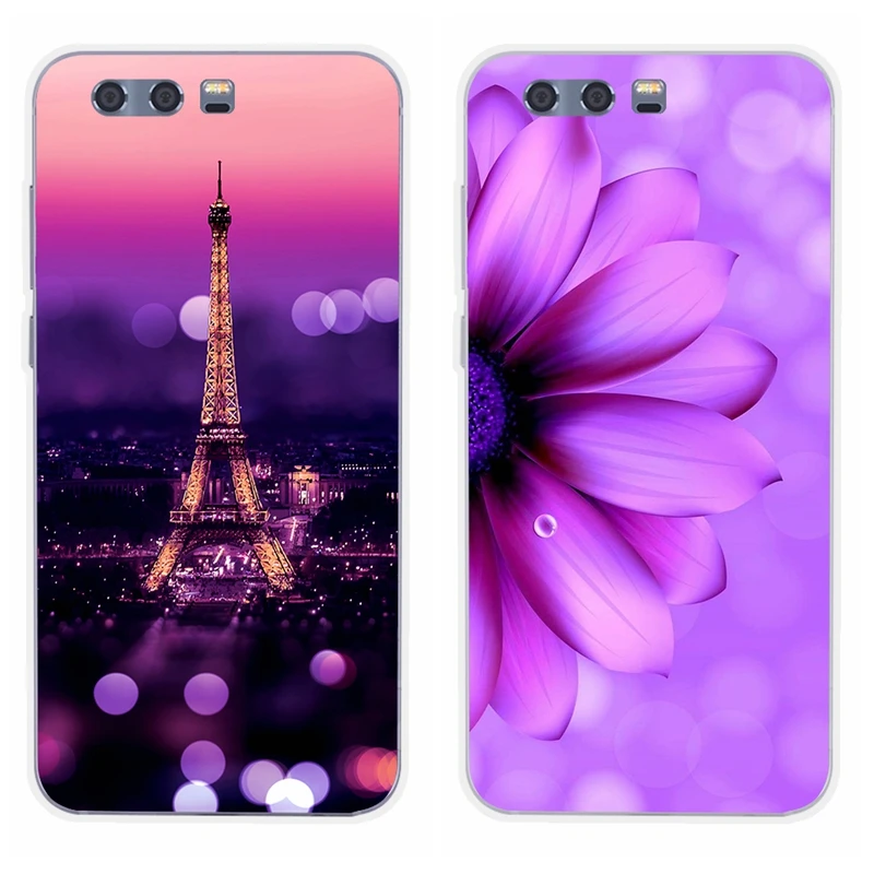 Чехол для huawei Honor 9, чехол из мягкого ТПУ силикона, крутая Роскошная защитная задняя крышка для huawei Honor 9, Премиум чехлы для телефонов, Capas