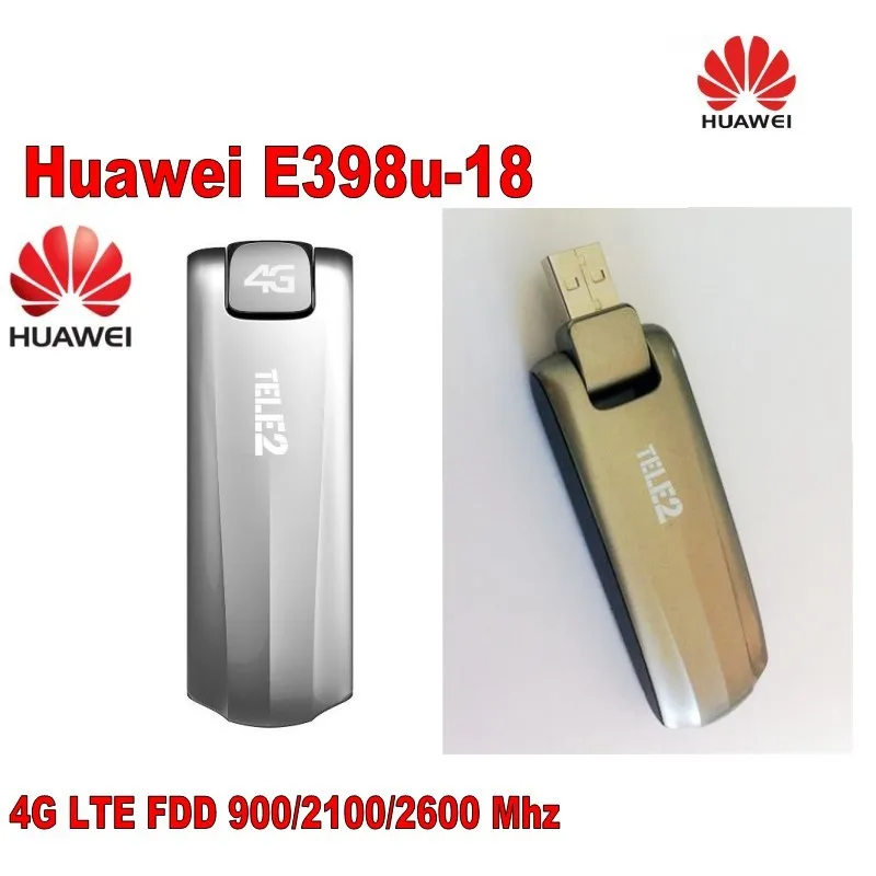 10 шт. Беспроводные USB модемы для Huawei E398 4G LTE FDD 900/1800/2600 МГц|Сетевые карты| |