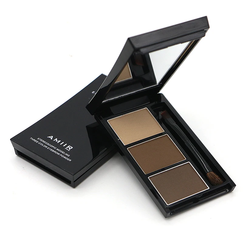 AMIIR карандаш для бровей Профессиональный Макияж 3 цвета Водонепроницаемый