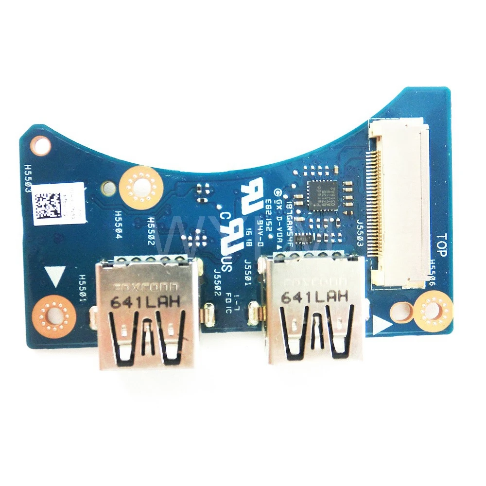 G752VY USB плата REV 2 3 для ASUS ROG G752 G752VT G752V G752VL G752VS G752VM ноутбук IO Плата Тест 100%
