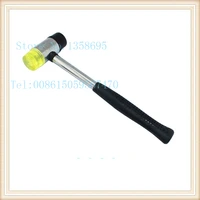 free shipping rubber hammeriron handle rubber hammer fiberglass hammerpower reduced multi purpose for jewelry diy tools