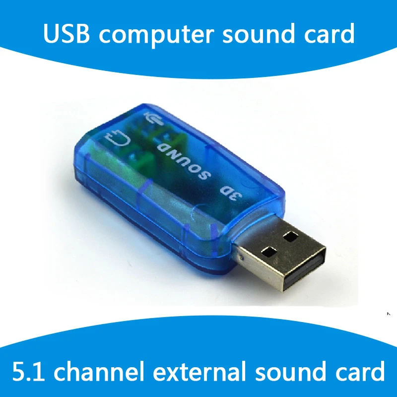 Профессиональный микрофон 3 5 мм разъем USB для 3D Аудио внешняя звуковая карта