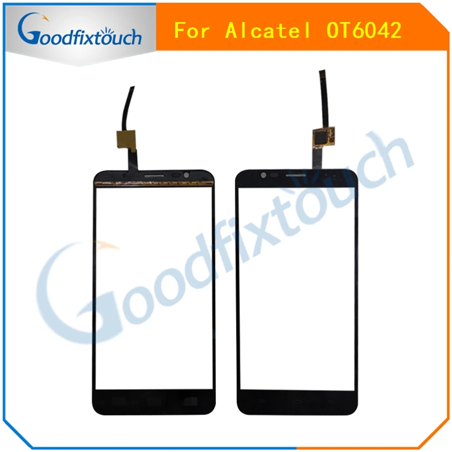 Для Alcatel One Touch Flash OT6042 OT 6042 6042D OT-6042D Сенсорная панель стеклянная линза сенсорный