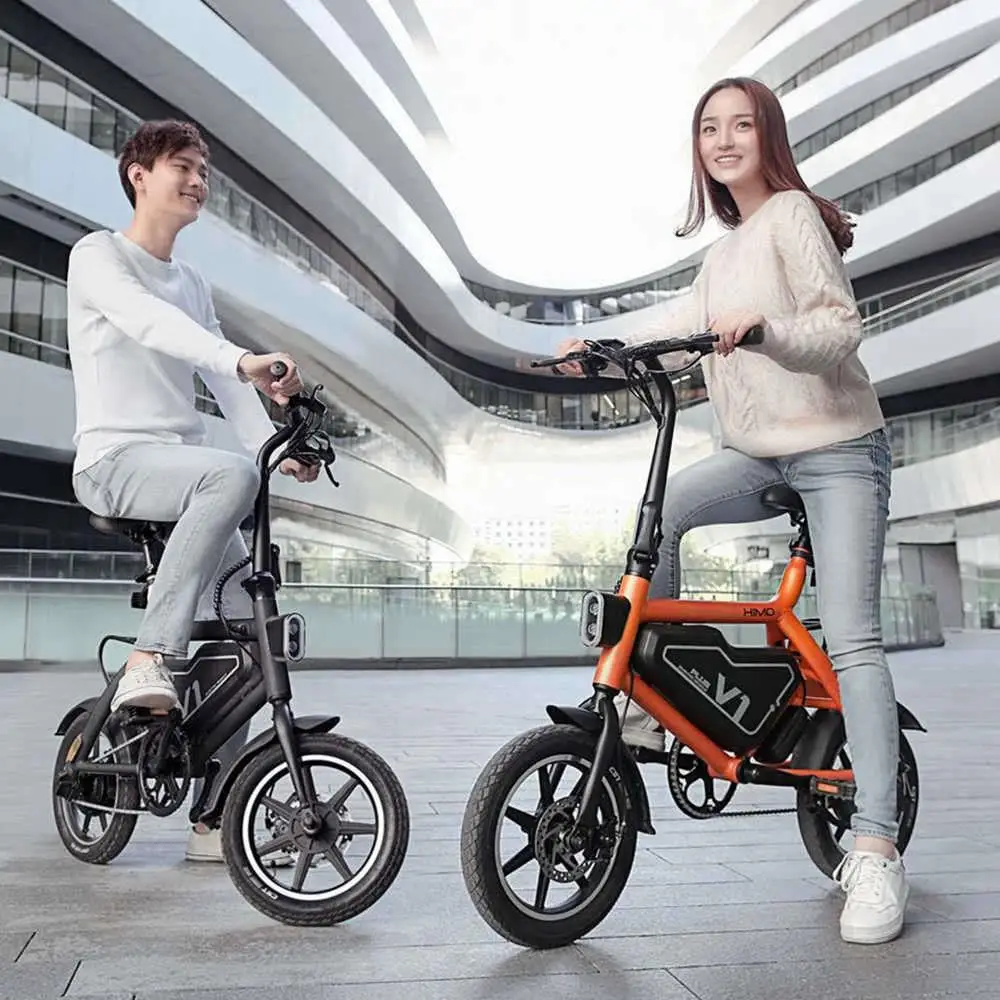 [Free Duty] Xiaomi HIMO V1 Plus портативный складной велосипед 250 Вт 60 км электрический мопед