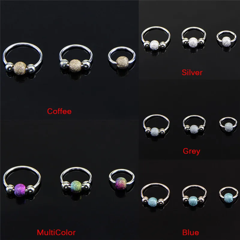 1 шт. высокое качество модные носовые кольца кольцо для носа серьги в нос пирсинг