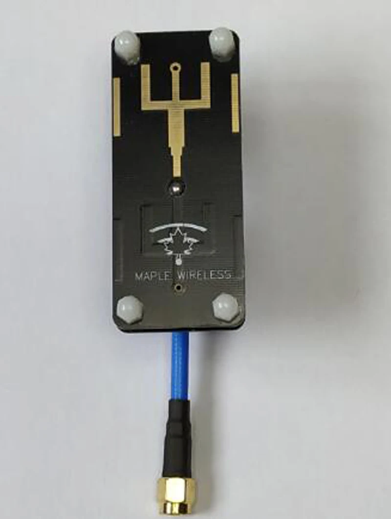Беспроводная Антенна Maple 10dB SMA внутренний штырь широкий угол FPV для