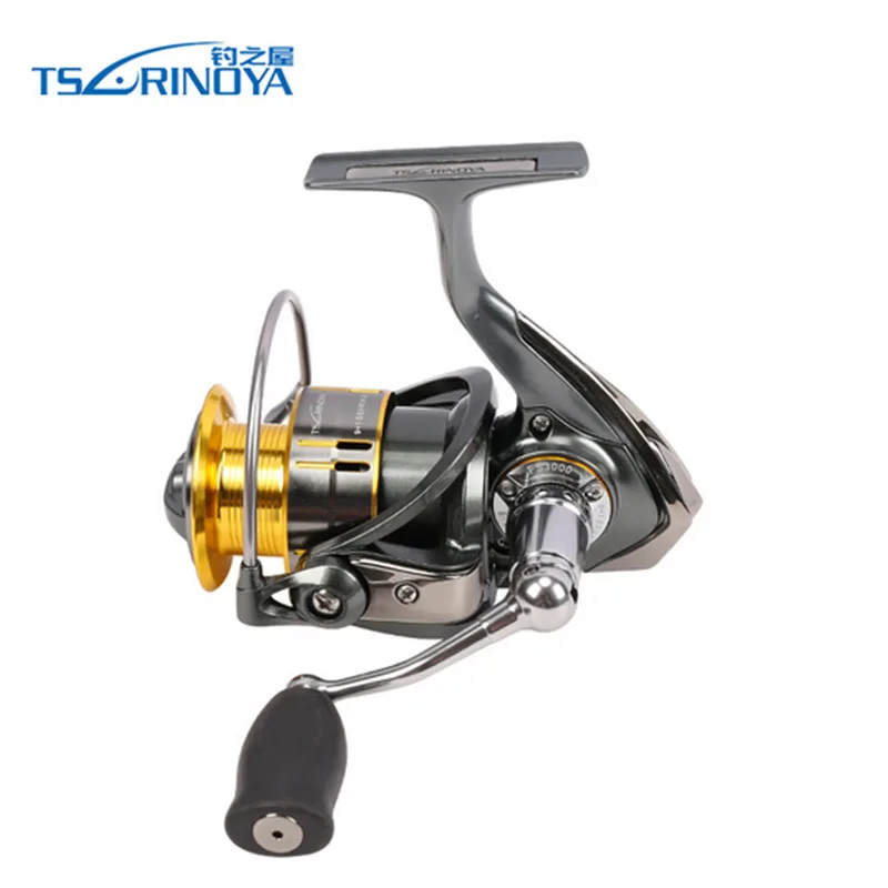 

Катушка для спиннинга TSURINOYA FS3000, 9 + 1BB, 5,2: 1, для морской рыбалки
