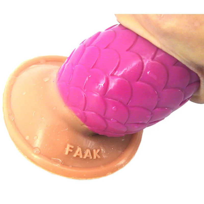 FAAK 9.5x5.2cm pinecone appearance Anal Plug Ass massage Masturbate butt plug anal sex toys For Woman Man adult products | Красота и