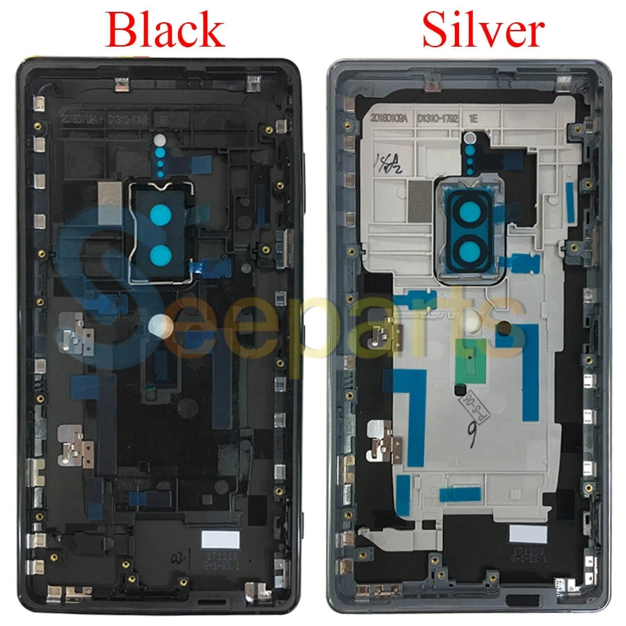 Оригинальный металлический чехол 5 8 дюйма для Sony Xperia XZ2 Premium Dual H8166 задняя крышка