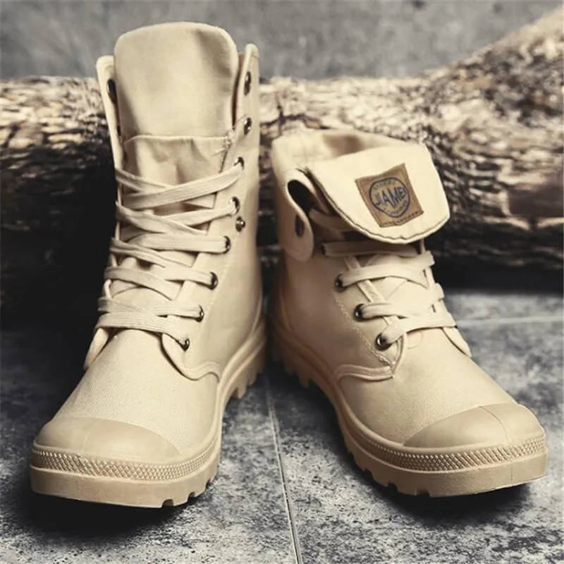 

High-top canvas shoes men's shoes casual shoes men's wild shoes spring and autumn new