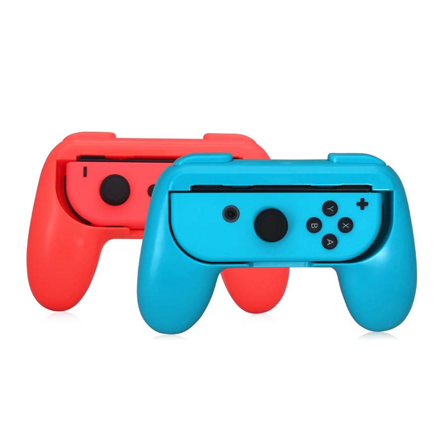 Эргономичный удобный игровой контроллер Joycon с рукояткой держатель подставка для