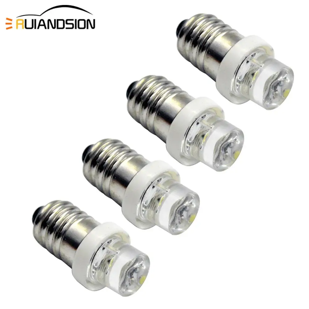Высокое качество 6v E10 светодиодная приборная подсветка 3V 0 24 w высокая мощность led