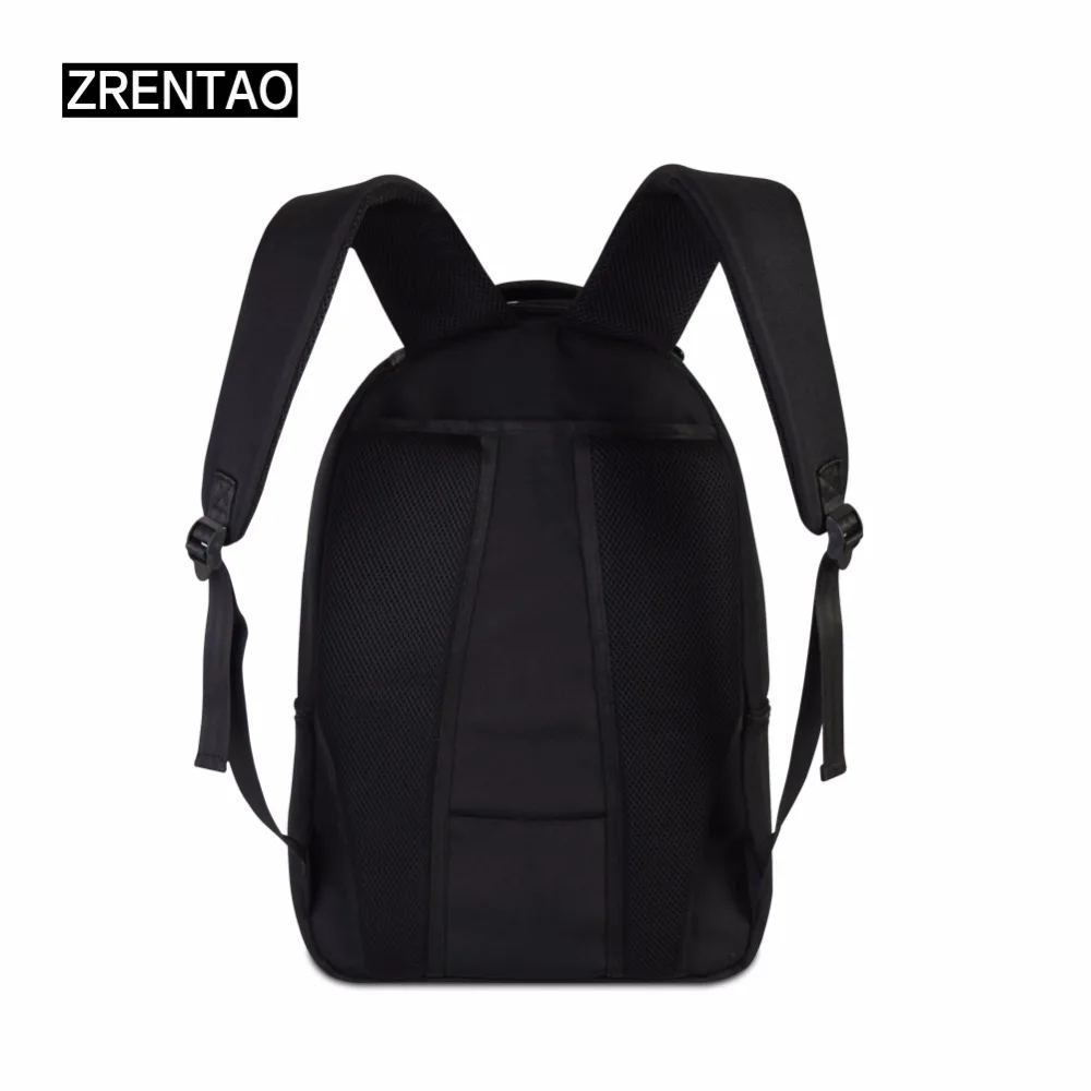 ZRENTAO рюкзак для ноутбука с животным принтом школьная сумка lizard rugzak mochilas