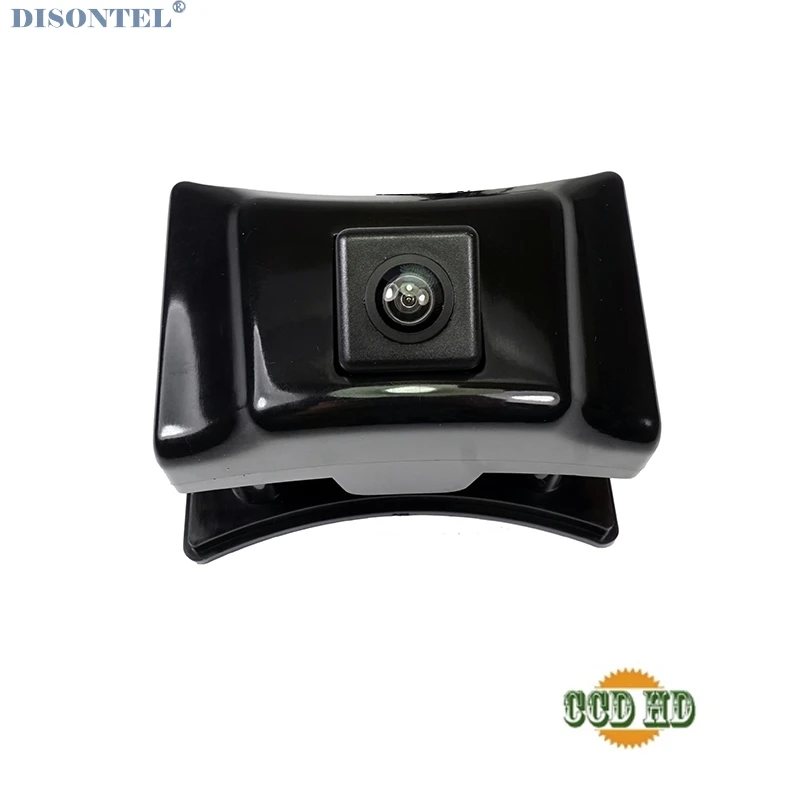 wire ccd Для Sonyccd камера с логотипом спереди для Toyota land cruiser prado 150 Водонепроницаемая камера ночного видения для парковки Устанавливается под логотипом - Название цвета: wire ccd